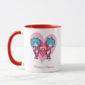 Dr. Seuss Valentijnkaart | Ding 1 Ding 2 Mok (Links)