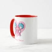Dr. Seuss Valentijnkaart | Ding 1 Ding 2 Mok (Voorkant links)