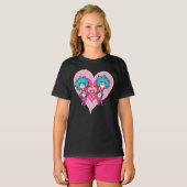 Dr. Seuss Valentijnkaart | Ding 1 Ding 2 T-shirt (Voorkant volledig)