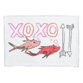 Dr. Seuss Valentijnkaart | XOXO Design Kussensloop (Voorkant-Links)