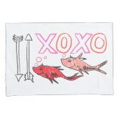 Dr. Seuss Valentijnkaart | XOXO Design Kussensloop (Voorkant-Rechts)