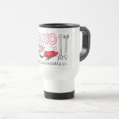 Dr. Seuss Valentijnkaart | XOXO Design Reisbeker (Voorkant rechts)