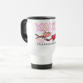 Dr. Seuss Valentijnkaart | XOXO Design Reisbeker (Voorkant links)