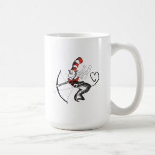 Dr. Seuss Valentijnsdag Cat in the Hat Cupido Koffiemok