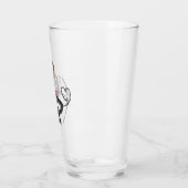 Dr. Seuss Valentijnsdag | De Kat in de Hoed Cupido Glas (Links)