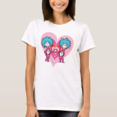 Dr. Seuss Valentijnsdag | Ding Een Ding Twee T-shirt (Voorkant)