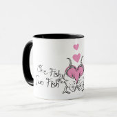 Dr. Seuss Valentijnsdag | One Fish Two Fish Mok (Voorkant links)