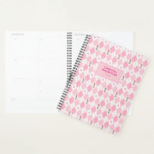 Dr. Seuss Valentijnsdag | Roze Argyle Kat in de Ho Planner (Display)