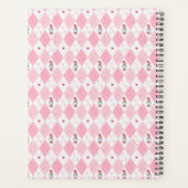 Dr. Seuss Valentijnsdag | Roze Argyle Kat in de Ho Planner (Achterkant)