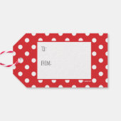 Dr. Seuss Valentijnsdag | XOXO Cadeaulabel (Achterkant Horizontaal)