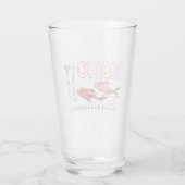 Dr. Seuss Valentijnsdag | XOXO Design Glas (Achterkant)