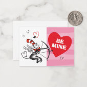 Dr. Seuss Valentine's Day | Be My Valentine Notitiekaartje (Voorkant / Achterkant in situ)