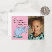 Dr. Seuss Valentine's Day | Horton Hears A Who Notitiekaartje (Voorkant / Achterkant in situ)