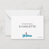 Dr. Seuss Valentine's Day | Horton Hears A Who Notitiekaartje (Achterkant)