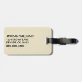 Dr. Seuss | Verhalen grafisch Bagagelabel (Achterkant horizontaal)