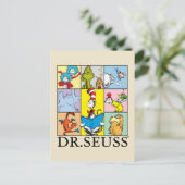 Dr. Seuss | Verhalen grafisch Briefkaart (Staand voorkant)