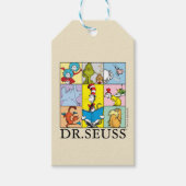 Dr. Seuss | Verhalen grafisch Cadeaulabel (Voorkant)