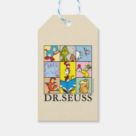 Dr. Seuss | Verhalen grafisch Cadeaulabel