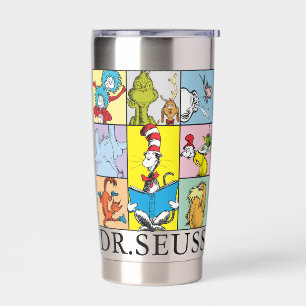 Dr. Seuss   Verhalen grafisch Geïsoleerde Drinkbeker