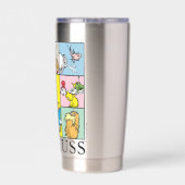 Dr. Seuss | Verhalen grafisch Geïsoleerde Drinkbeker (Achterkant)