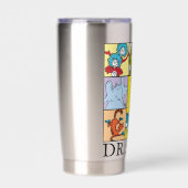 Dr. Seuss | Verhalen grafisch Geïsoleerde Drinkbeker (Voorkant)