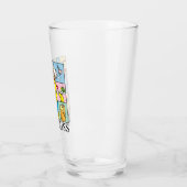 Dr. Seuss | Verhalen grafisch Glas (Links)