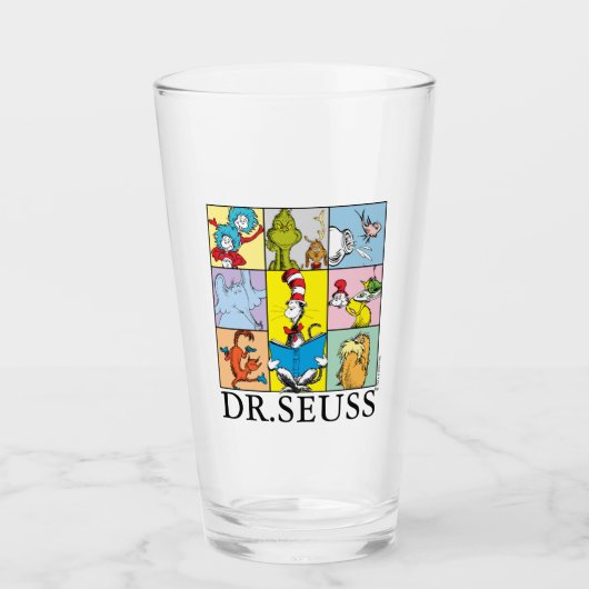 Dr. Seuss | Verhalen grafisch Glas (Voorkant)