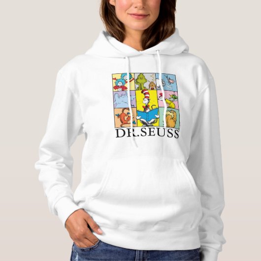 Dr. Seuss | Verhalen grafisch Hoodie (Voorkant)