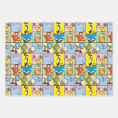 Dr. Seuss | Verhalen grafisch Inpakpapier Vel (Voorkant 3)