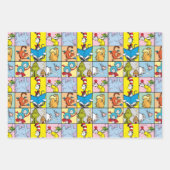 Dr. Seuss | Verhalen grafisch Inpakpapier Vel (Voorkant 2)