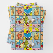 Dr. Seuss | Verhalen grafisch Inpakpapier Vel (In situ)