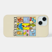 Dr. Seuss | Verhalen Grafisch iPhone 15 Case (Achterkant horizontaal)