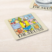 Dr. Seuss | Verhalen grafisch Kartonnen Onderzetters (Schuin)
