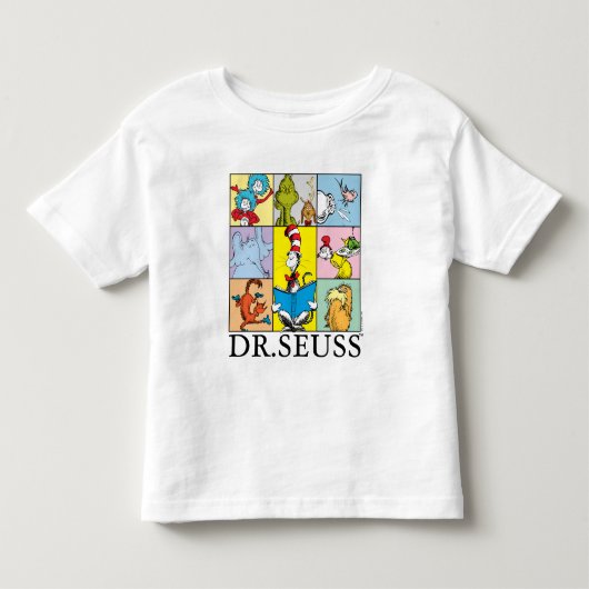 Dr. Seuss | Verhalen grafisch Kinder Shirts (Voorkant)