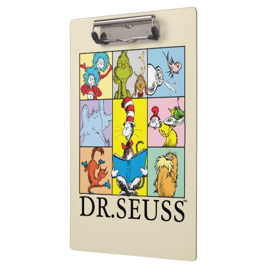Dr. Seuss | Verhalen grafisch Klembord (Links)
