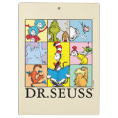 Dr. Seuss | Verhalen grafisch Klembord (Achterkant)