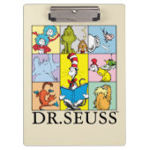 Dr. Seuss | Verhalen grafisch Klembord (Voorkant)