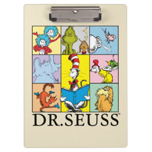 Dr. Seuss Verhalen Grafisch Klembord
