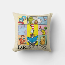 Dr. Seuss | Verhalen grafisch Kussen