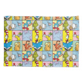 Dr. Seuss | Verhalen grafisch Kussensloop (Achterkant-Links)