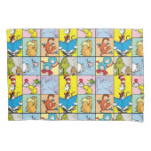 Dr. Seuss | Verhalen grafisch Kussensloop (Voorkant-Links)