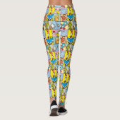 Dr. Seuss | Verhalen grafisch Leggings (Achterkant)