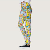 Dr. Seuss | Verhalen grafisch Leggings (Links)