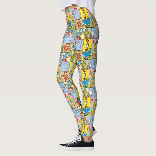 Dr. Seuss | Verhalen grafisch Leggings (Links)
