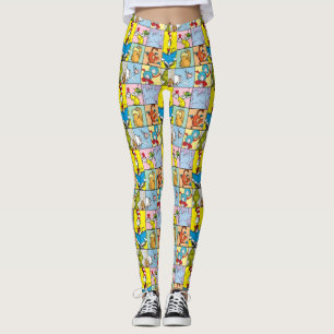 Dr. Seuss   Verhalen grafisch Leggings
