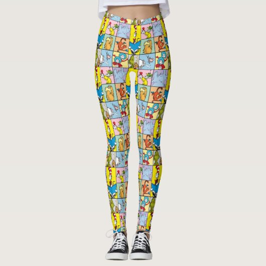 Dr. Seuss | Verhalen grafisch Leggings (Voorkant)
