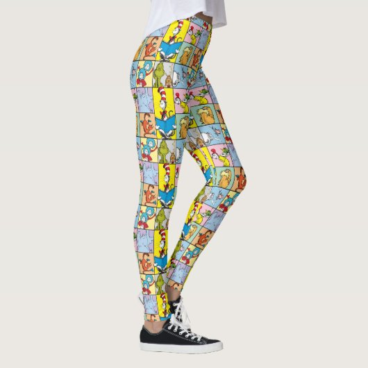 Dr. Seuss | Verhalen grafisch Leggings (Rechts)