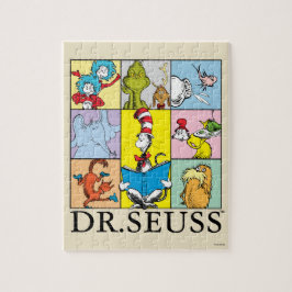 Dr. Seuss | Verhalen grafisch Legpuzzel
