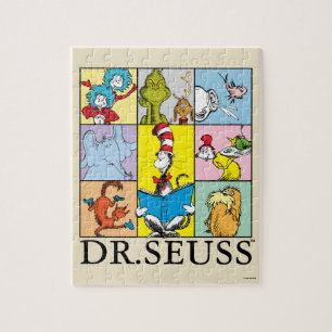 Dr. Seuss   Verhalen Grafisch Legpuzzel