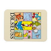 Dr. Seuss | Verhalen grafisch Magneet (Horizontaal)
